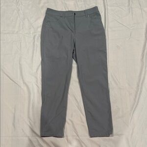 Lululemon Athletica Charcoal Chinos Pants Women’s Size 8